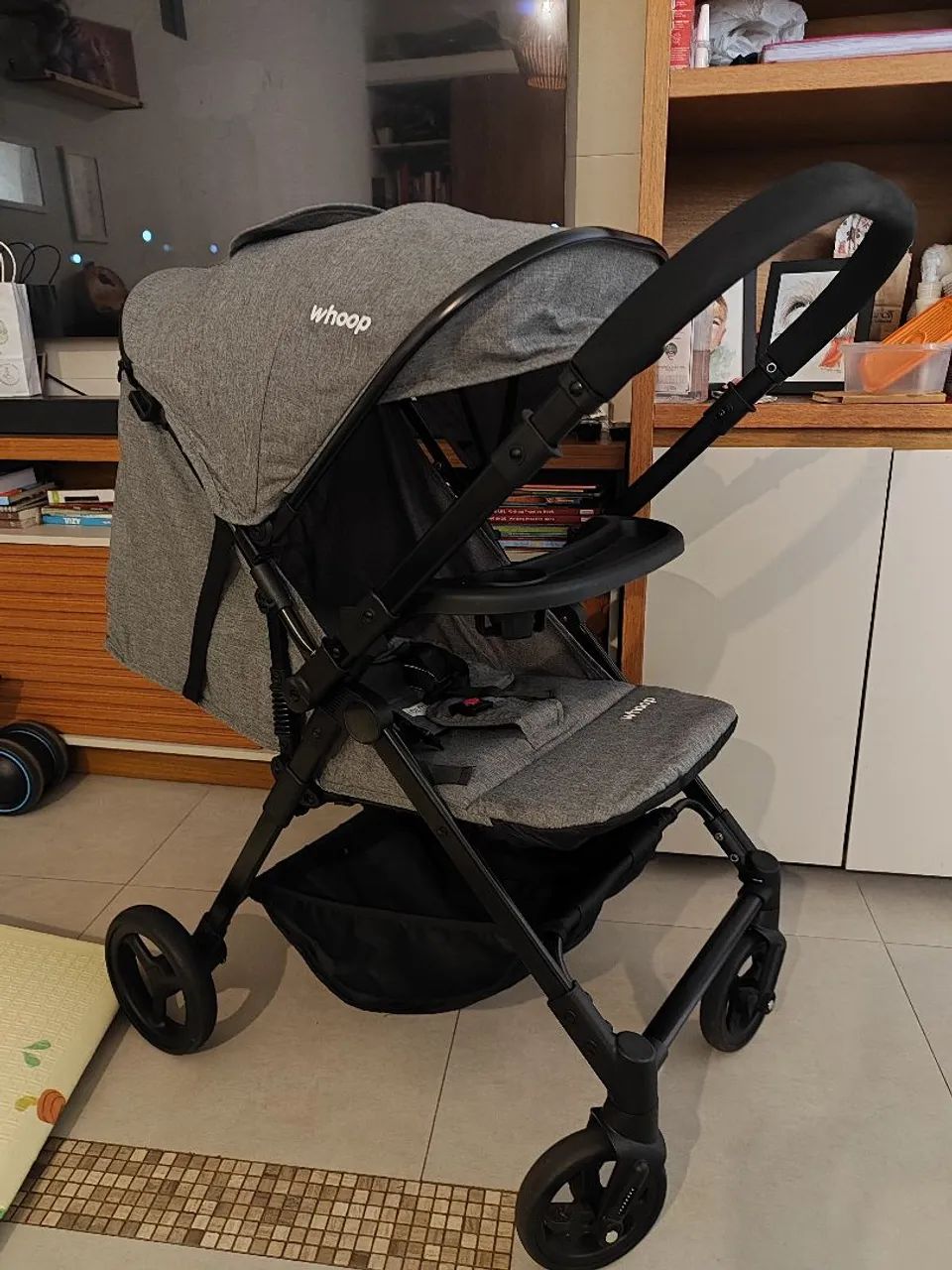 Carrinho Bebê adaptado  - Foto 2