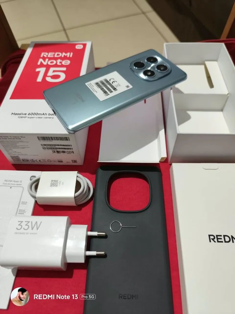 Note 15 Novo Zero Na Caixa "15 Dias De Comprado"
