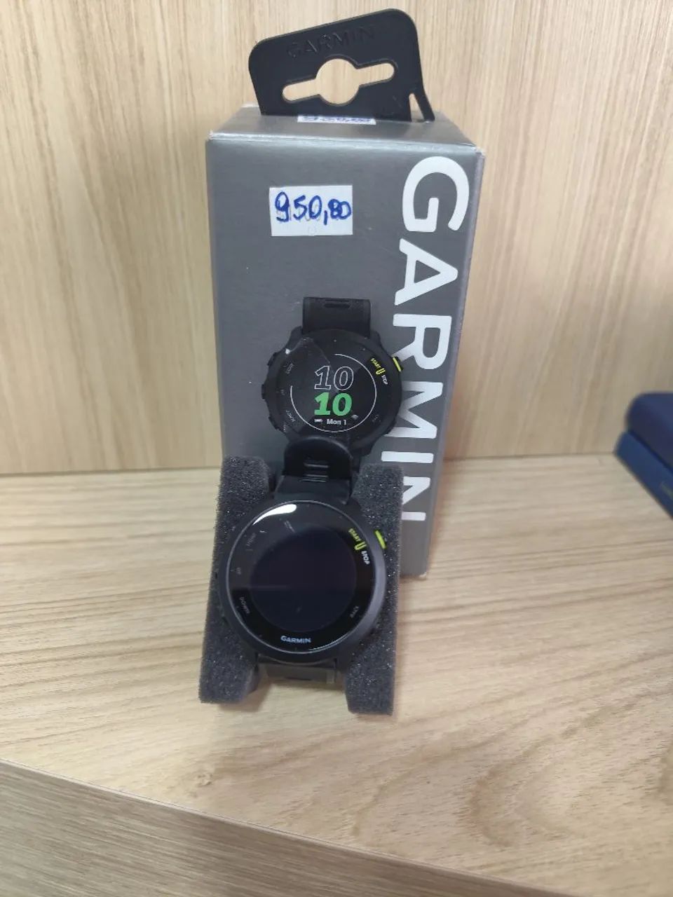 Relógio Garmin Forerunner 55 - usado pouquíssimo, na Caixa - Foto 3