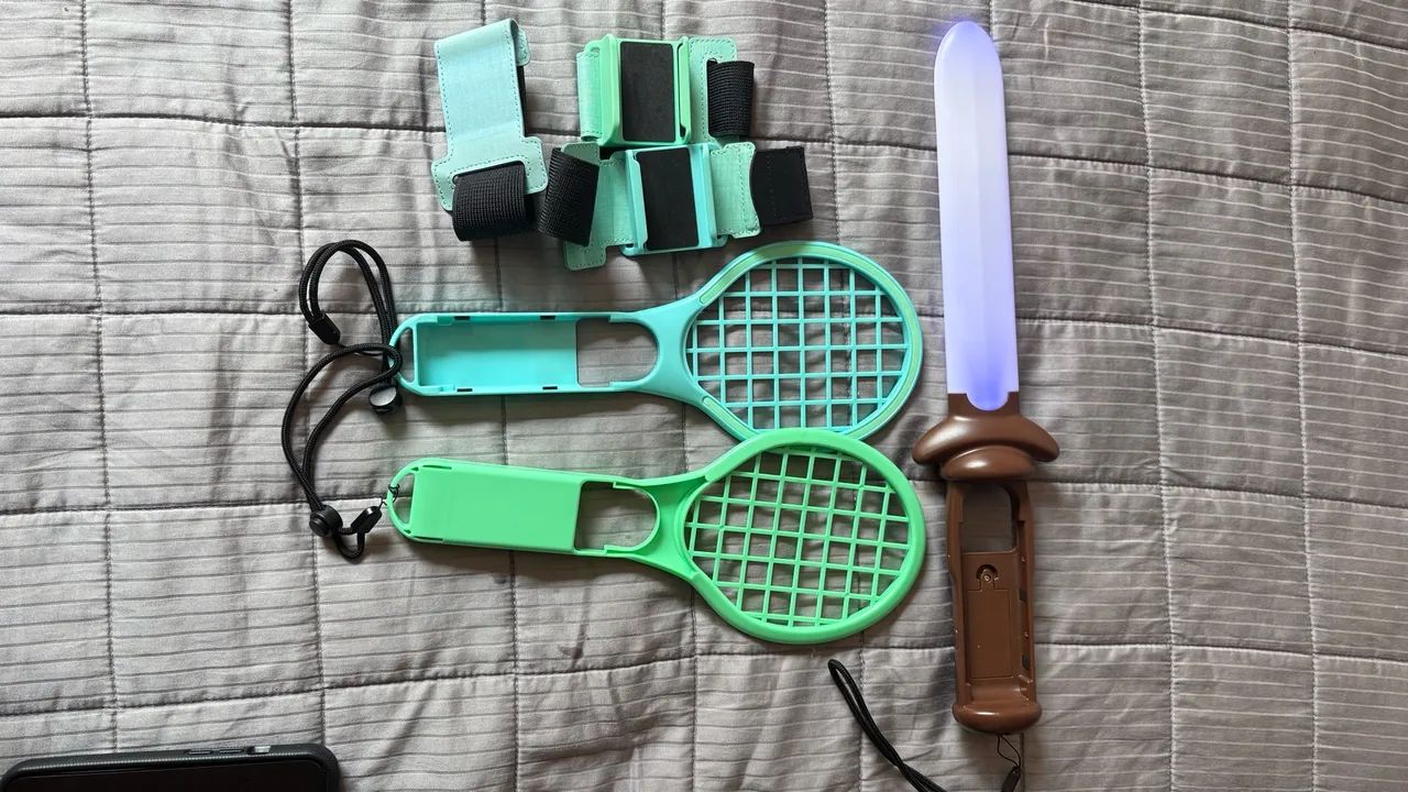 NINTENDO SWITCH OLED - kit completo à venda - Foto 3