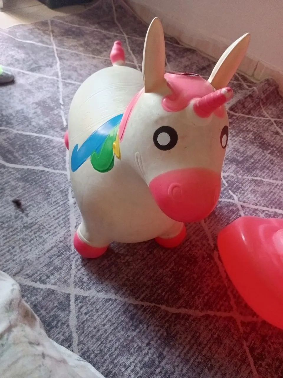 Cavalinho infantil menina  - Foto 3