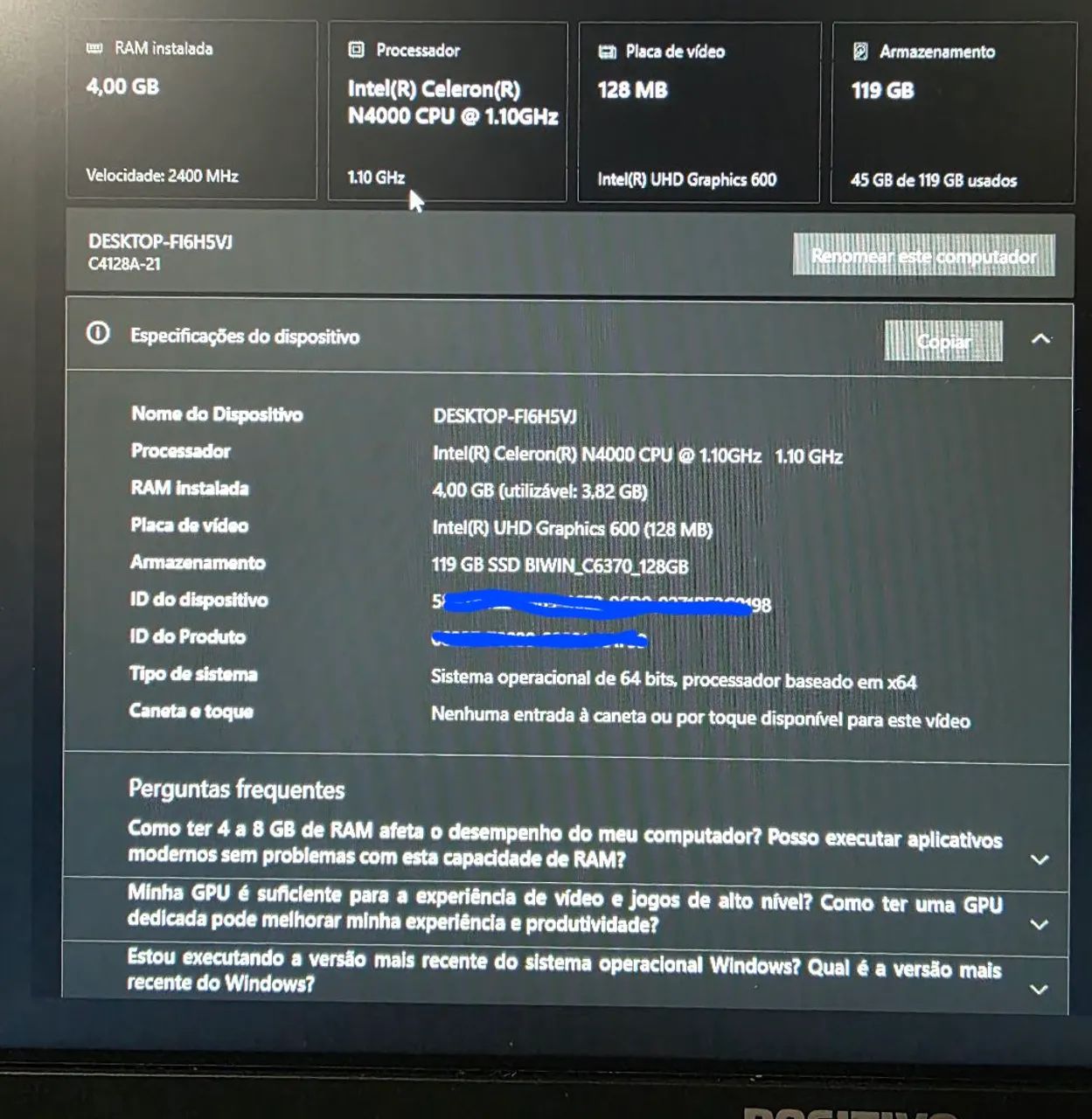 Computador positivo completo  - Foto 2