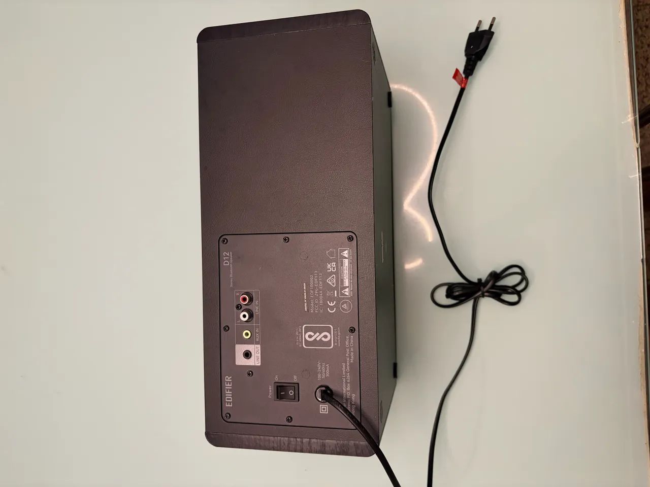 Caixa de som Bluetooth 70W RMS EDIFIER D12 - Foto 2