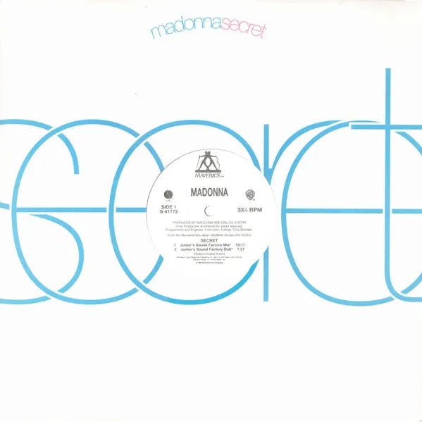 Madona Secret LP Disco Vinil 