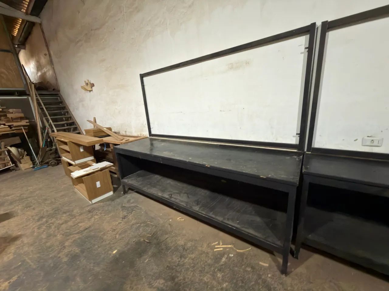 Bancada de aço profissional com estrutura para painel de ferramentas  - Foto 2