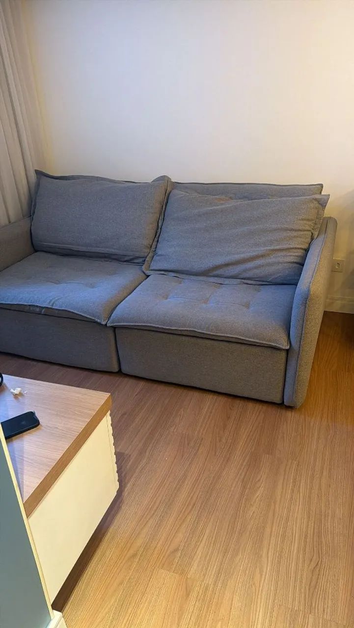 Sofá novo usado pouquíssimas vezes