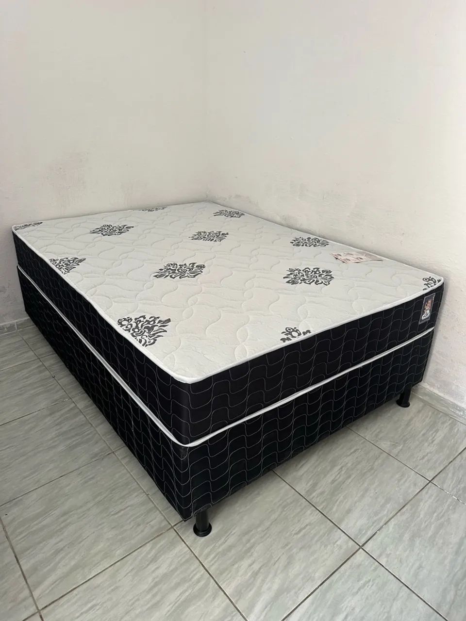 Cama casal molas ensacadas disponíveis 