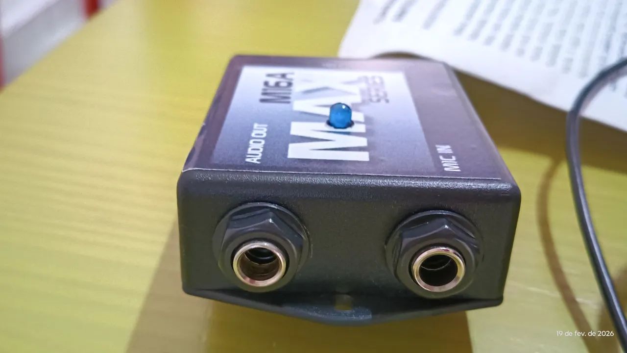 Microfone para flauta transversal  - Foto 4