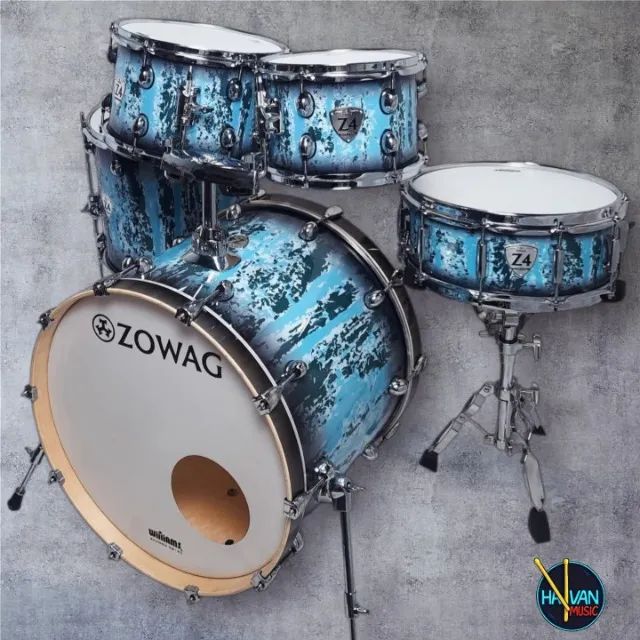 BATERIA ZOWAG Z4 BIRCH WOOD SAPHIRE FORREST - SHELL PACK / NOVA