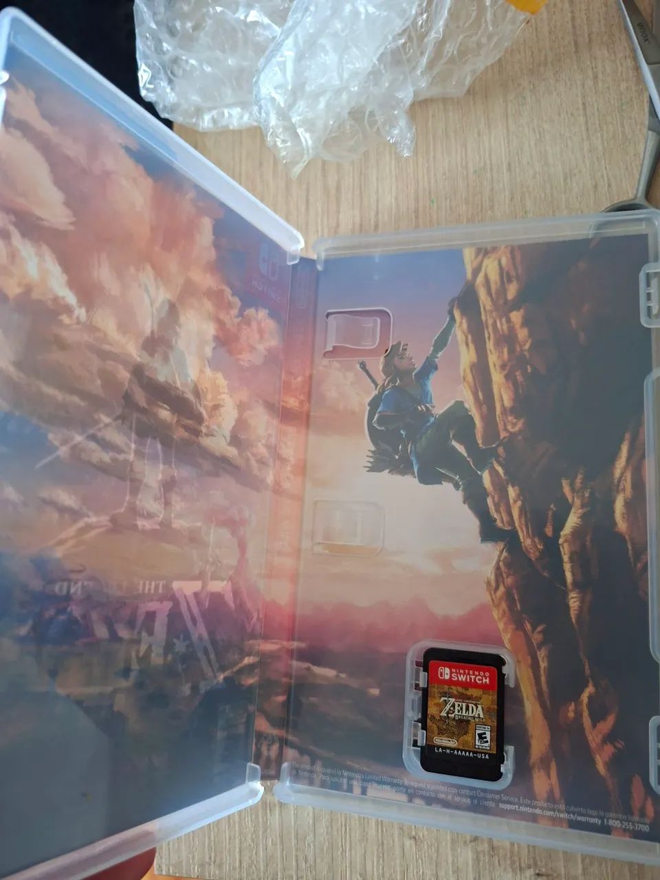 Zelda Breath Of The Wild - Nintendo Switch - Jogos de Vídeo Game