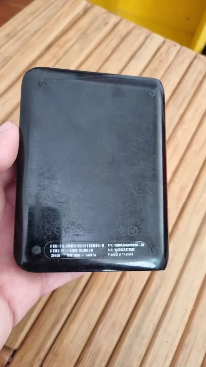 Hd externo Western Digital 1Tb - Foto 2