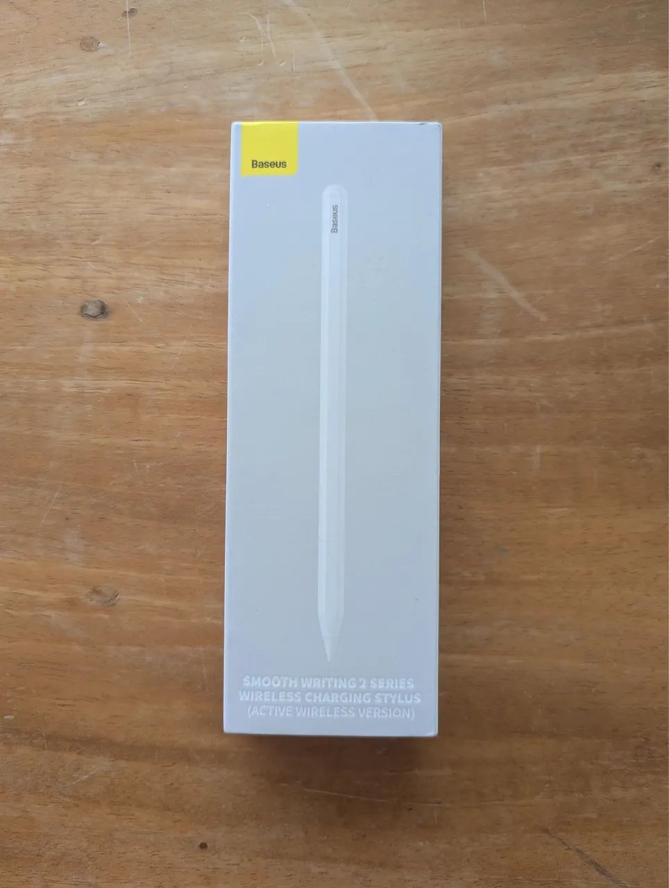 Caneta Baseus Smooth Writing 2 Series para iPad - Nova, na Caixa