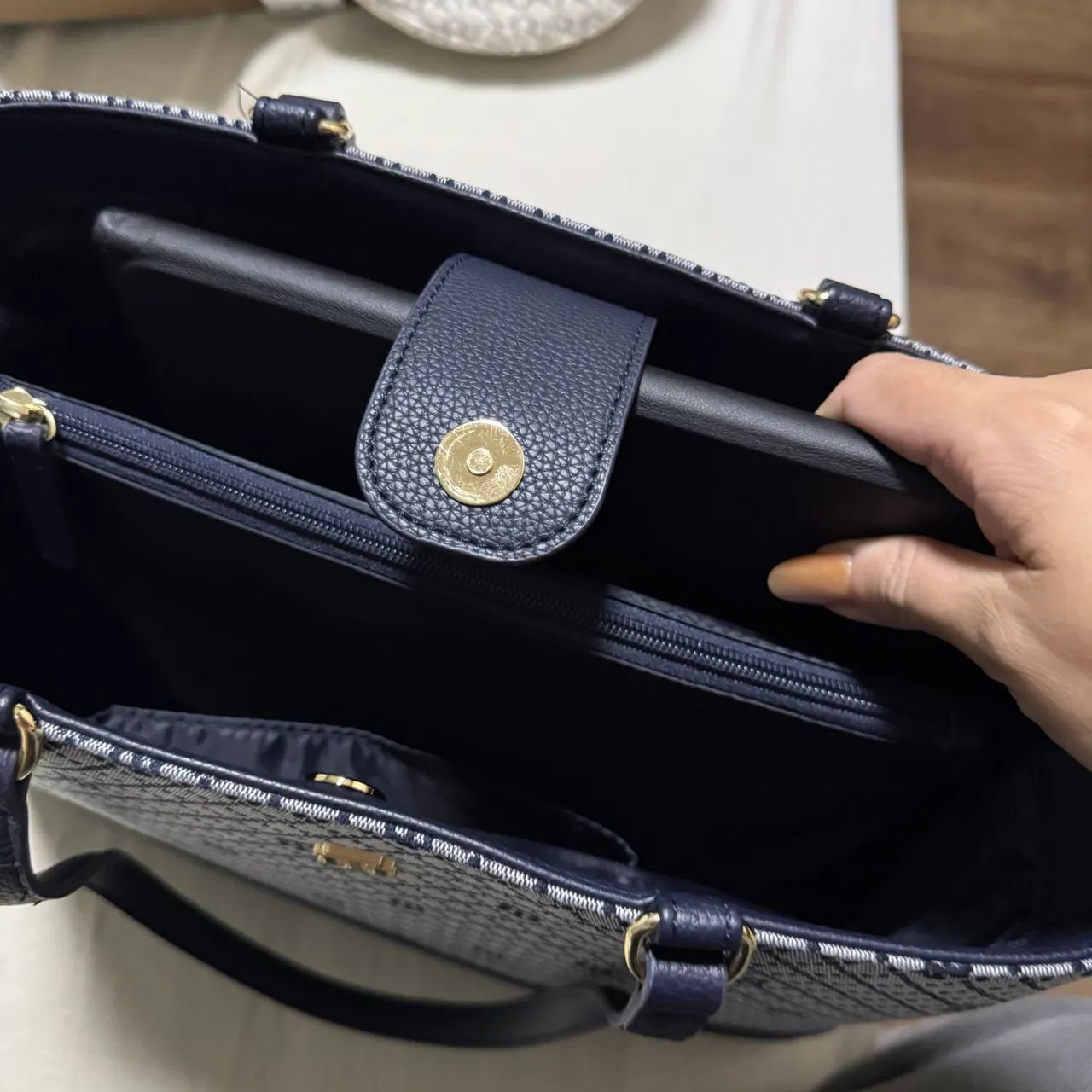 Bolsa grande Tommy - Foto 2