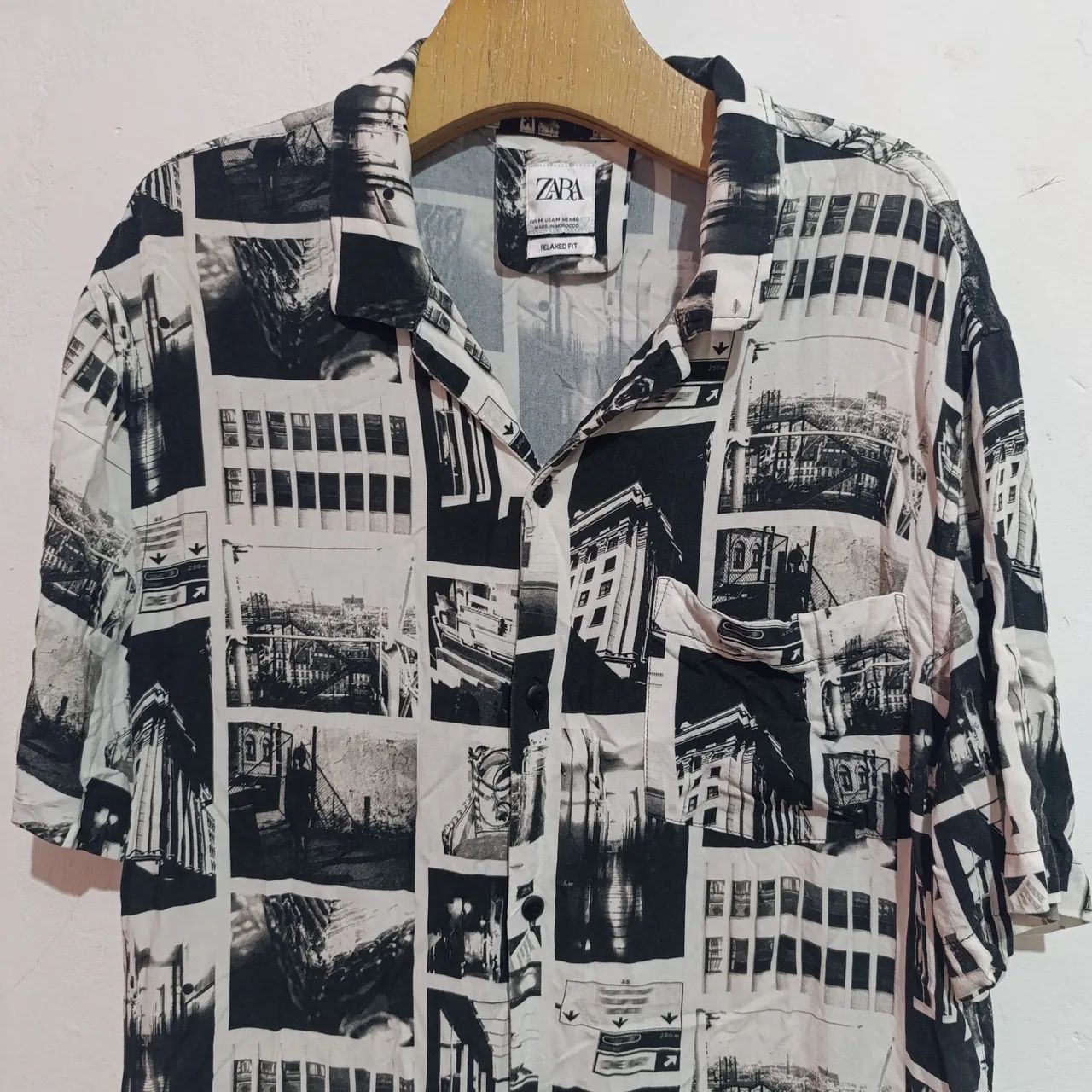 Camisa ZARA de Botão  - Foto 3