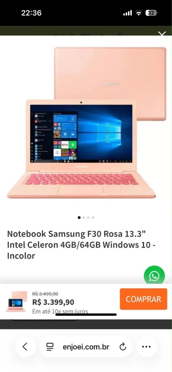 Notebook  - Foto 2