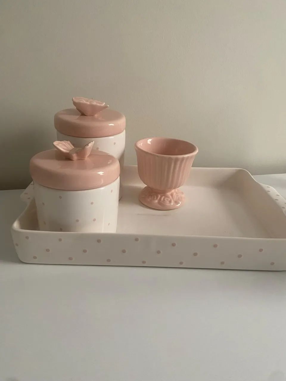 Bandeja de higiene para bebê 