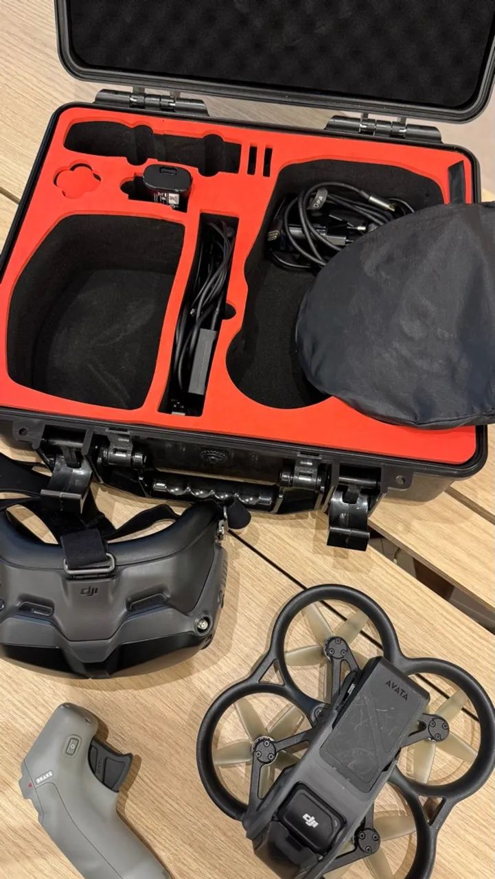 Drone DJI Avata More Combo com óculos  - Foto 3