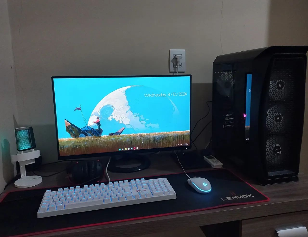 Monitor Gamer ASUS TUF 27 IPS 144Hz 1ms - Impecável