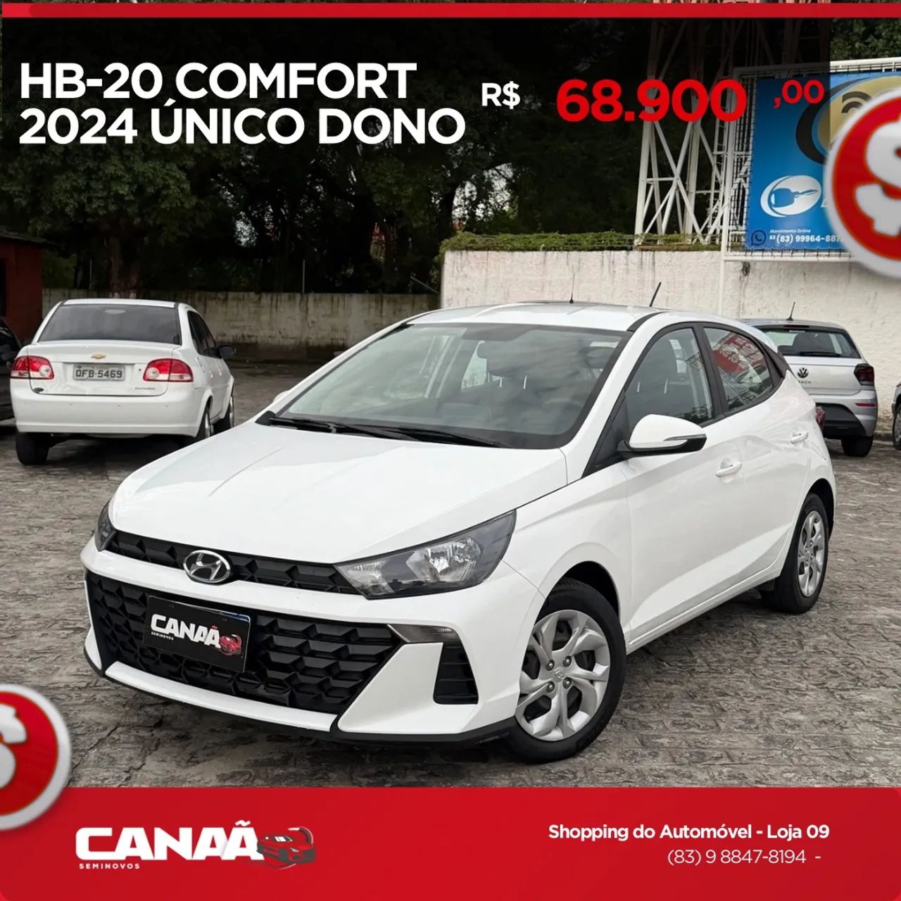 Hyundai Hb20 2024