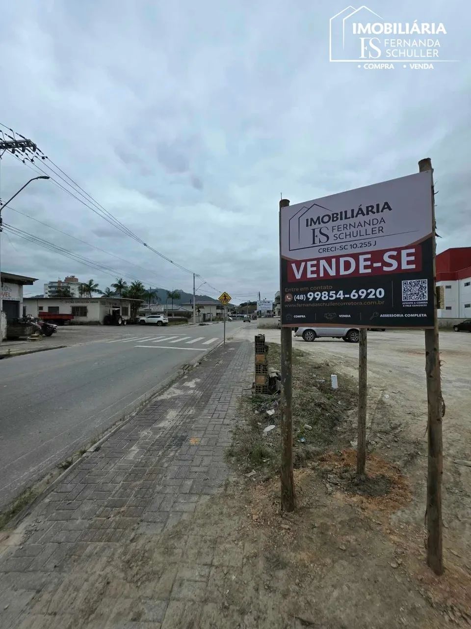 Terreno à venda no bairro Centro - Antônio Carlos/SC - Foto 5