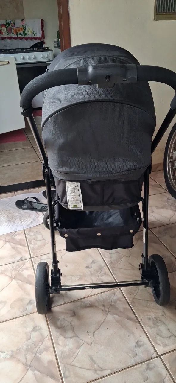 Vendo Carrinho de bebê Moisés Galzerano  - Foto 4