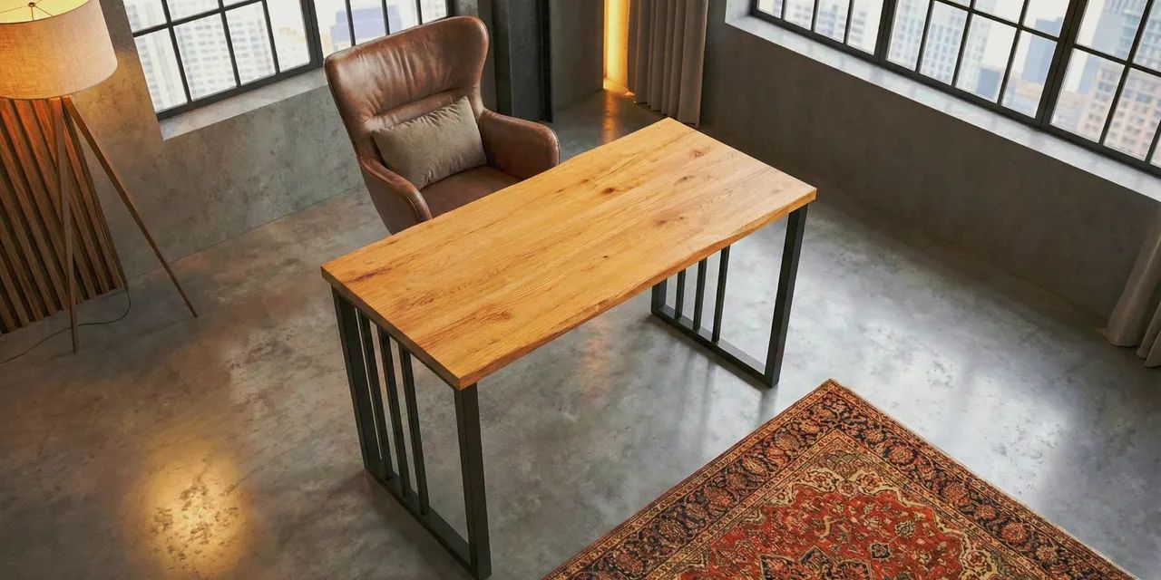 Mesa de ferro  - Foto 4