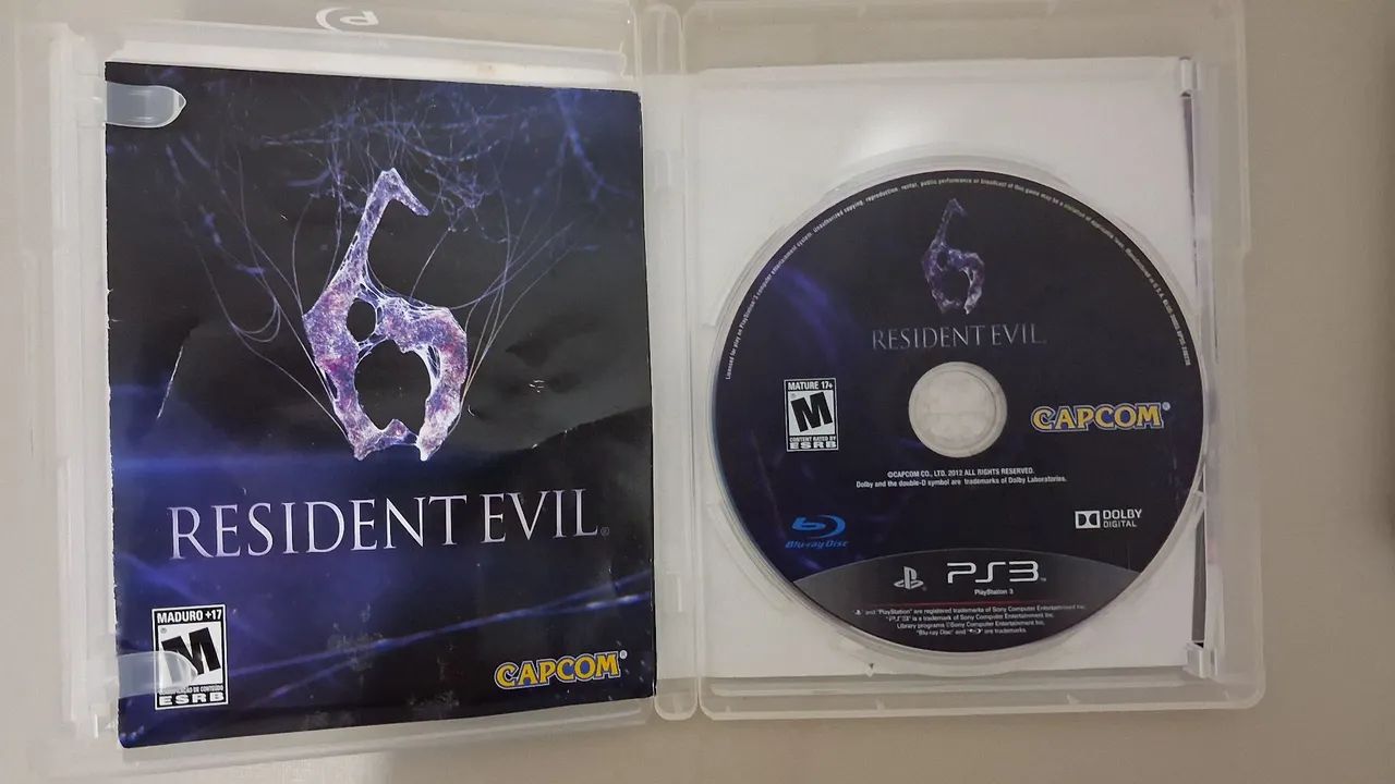 Residentevil Ps3 - Foto 2