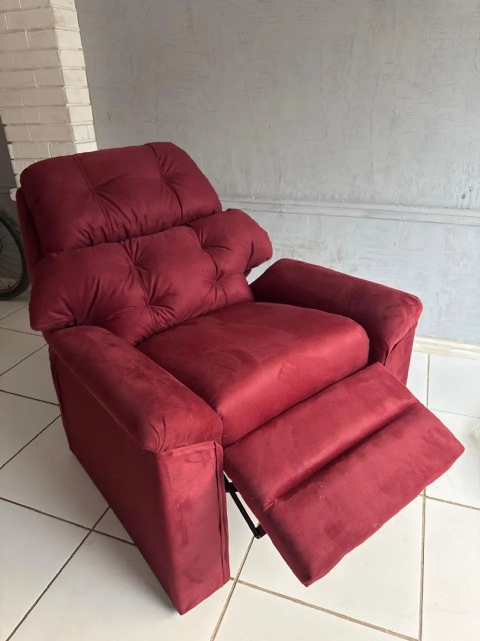 Poltrona reclinável do Papai Disponíveis a pronta entrega  - Foto 2