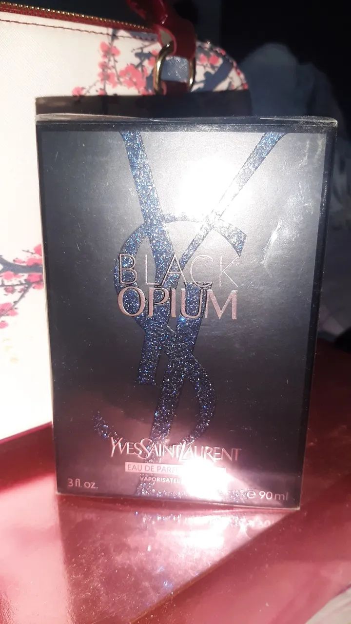 Perfume Black Opium intense ( 90ml ) yves saint laurent  - Foto 3