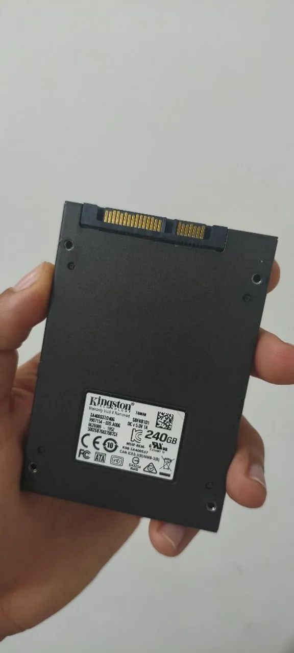 SSD Kingston Sata 240gb  - Foto 2