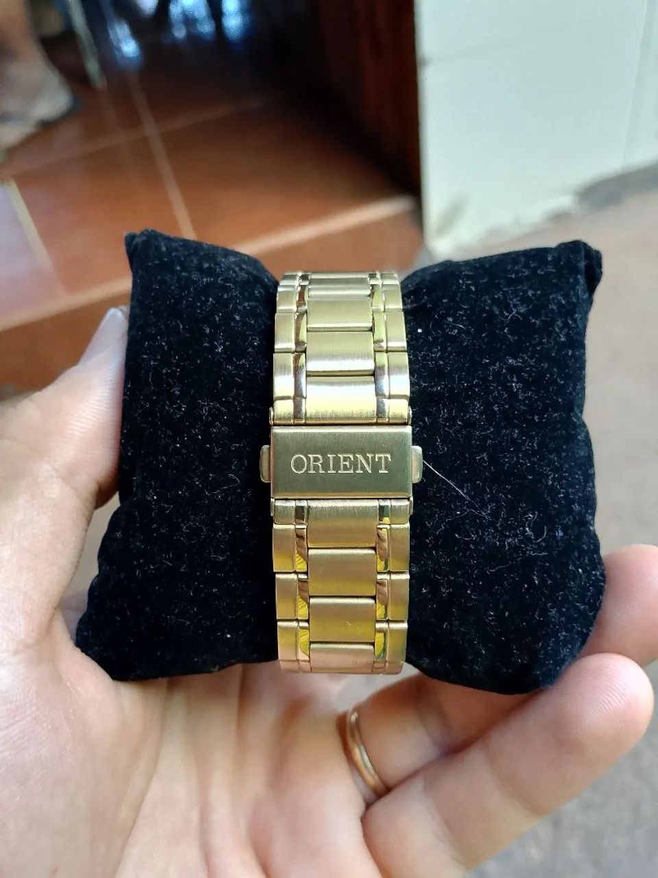 Relógio orient 3 estrelas automático  - Foto 4