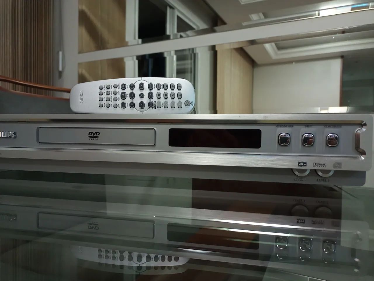CD DVD Philips Q-35. - Foto 3