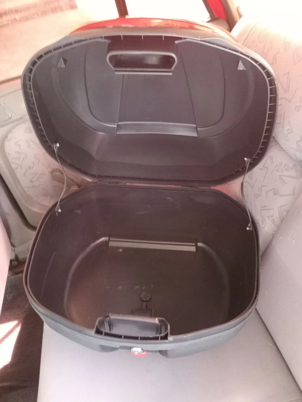 Bagageiro Factor 125 completo - Foto 3