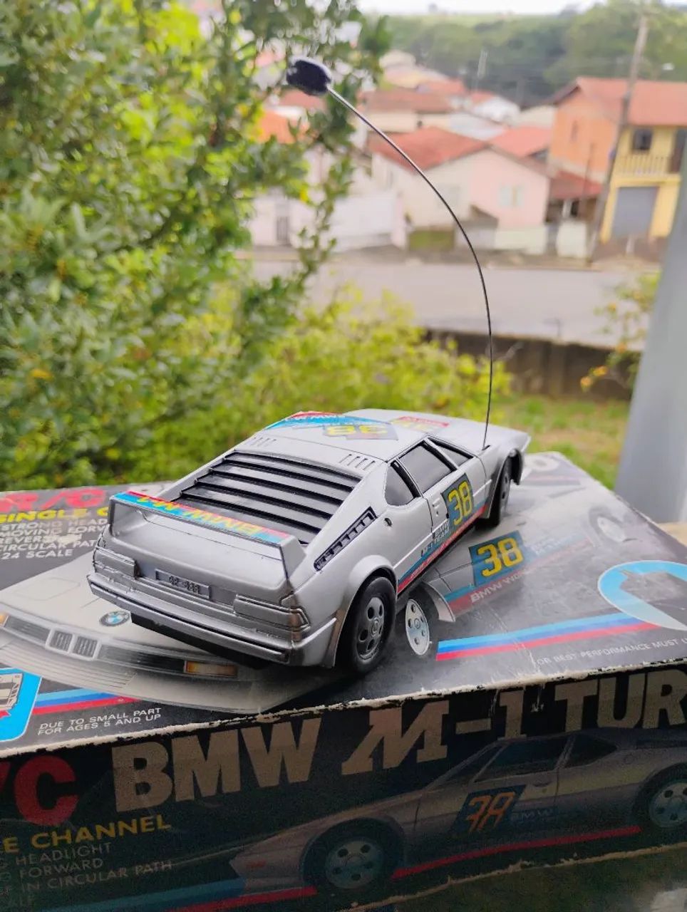 BMW M-1 TURBO RARÍSSIMO FUNCIONANDO  - Foto 4
