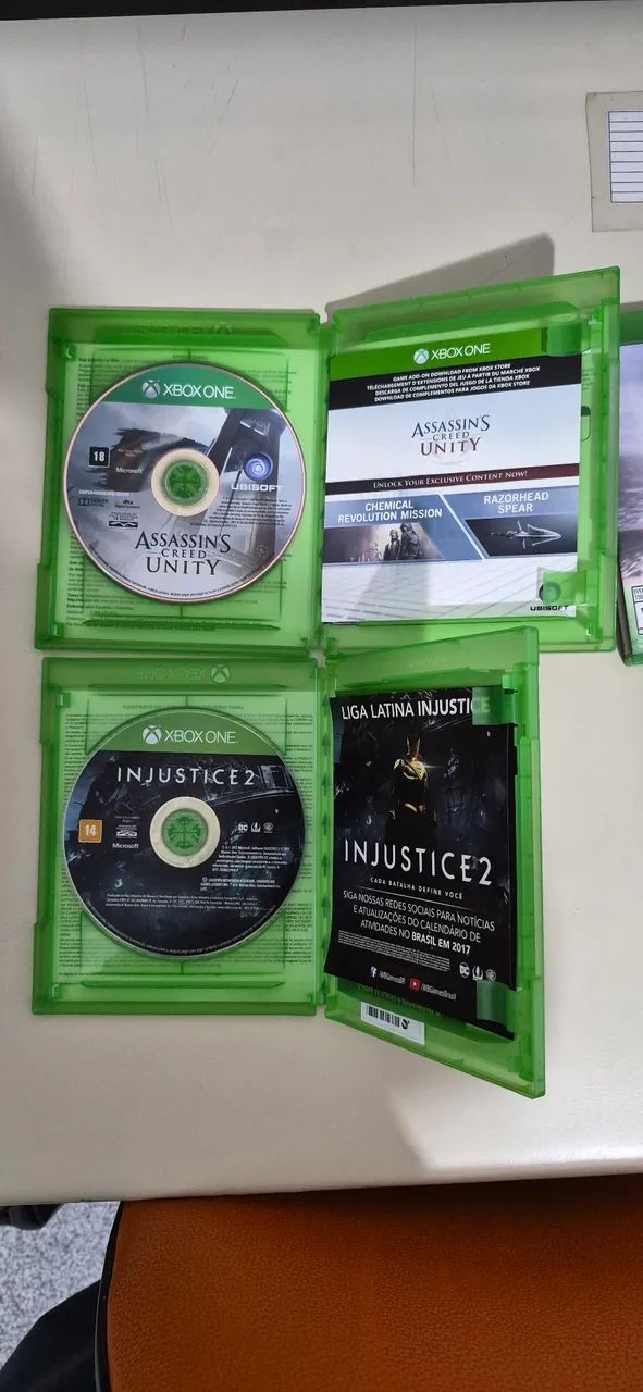 Pacote de jogos  xbox one  - Foto 2