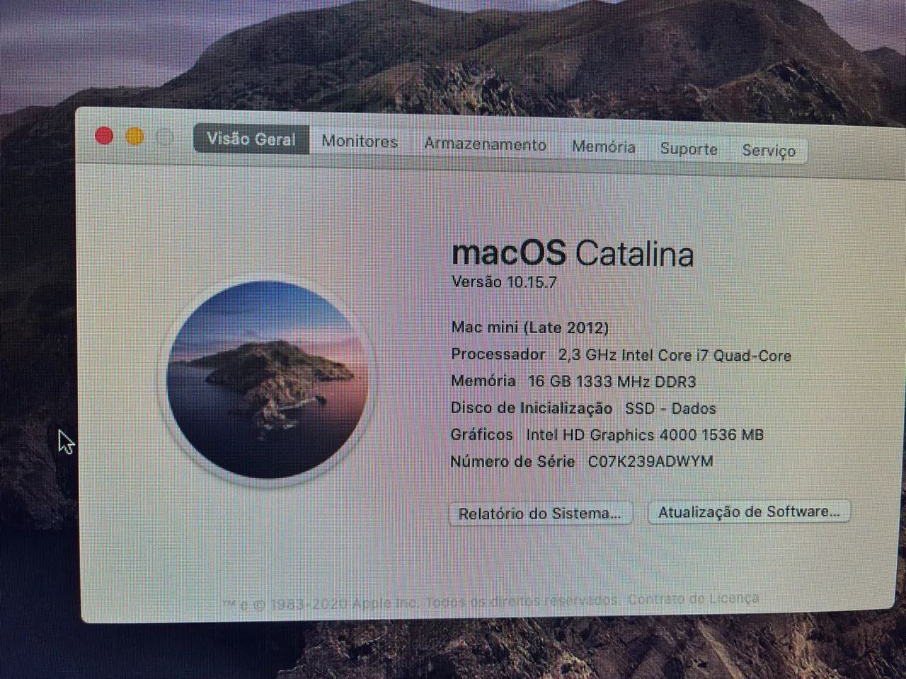 Mac mini A1347 - 2012. - Foto 3