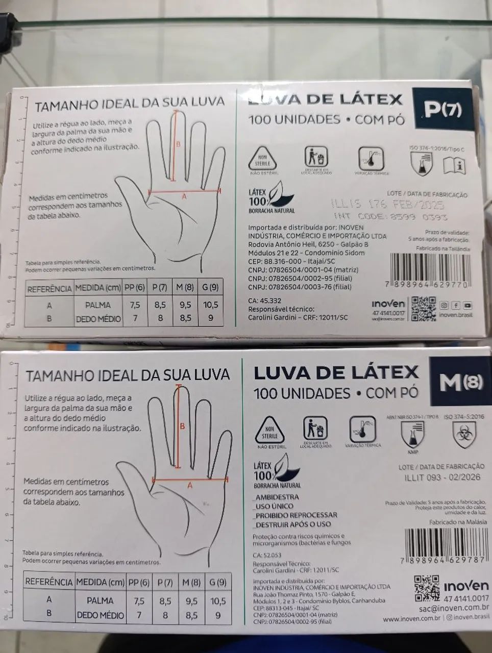 Luvas - Foto 2