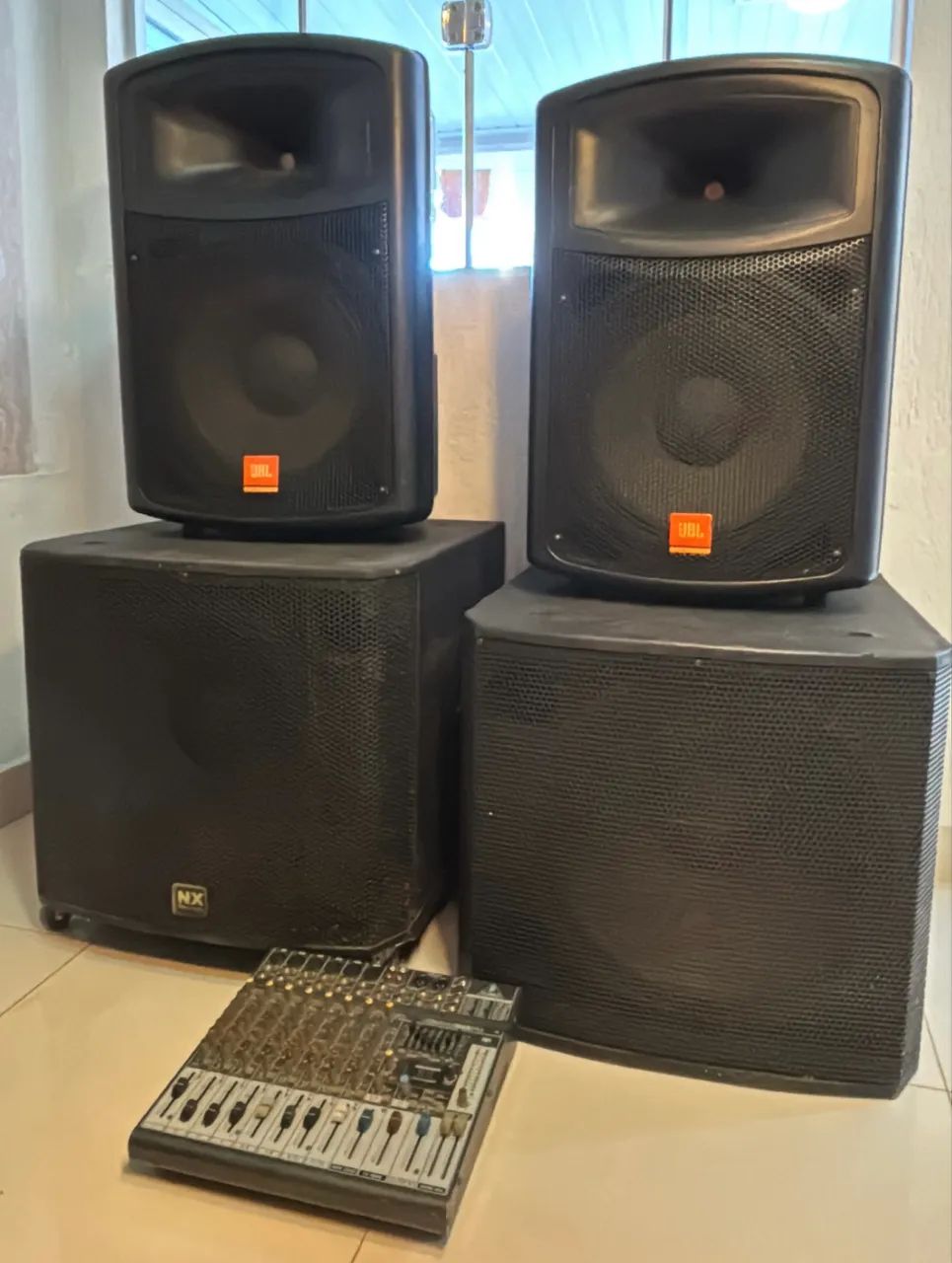 Vendo som mecânico completo 