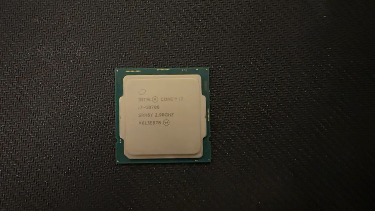 Processador Intel i7 10700  - Foto 3