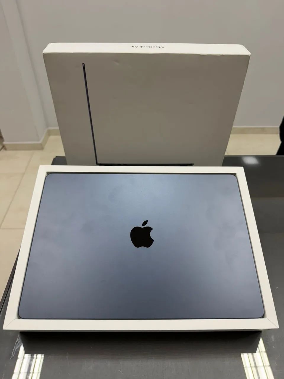 MacBook Air m5 16 gb 512 gb tela de 15 polegadas midnight