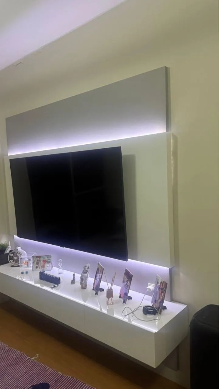 Painel de TV sob medida 
