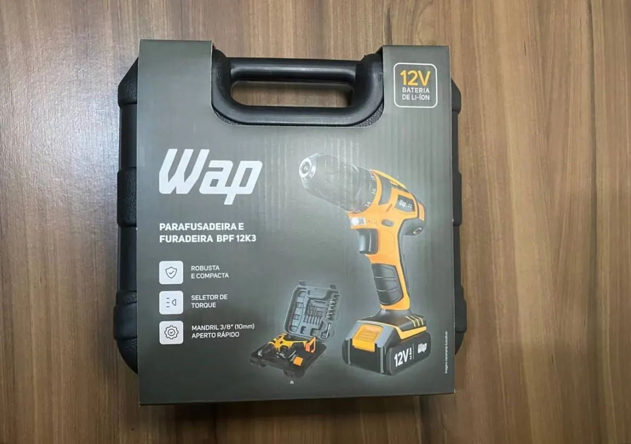 Parafusadeira WAP original BPF12K3