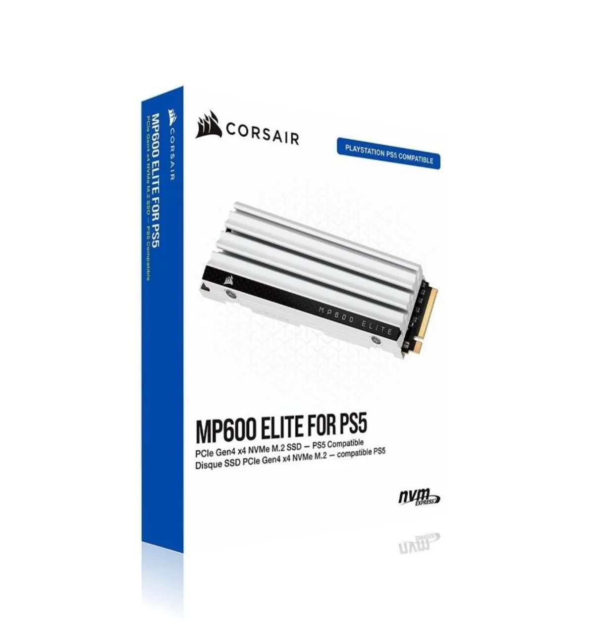 MENOR PREÇO! SSD MP600 Elite, 2TB 7000MB/s e 6500MB/s+notafiscal entrega= combinar trem