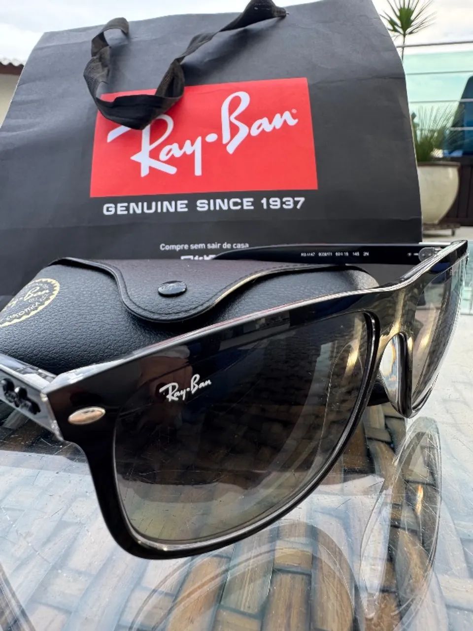 Óculos de sol Ray-Ban masculino  - Foto 2
