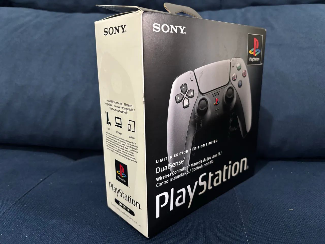Dualsense ps5 30 anos edição limitada  - Foto 2