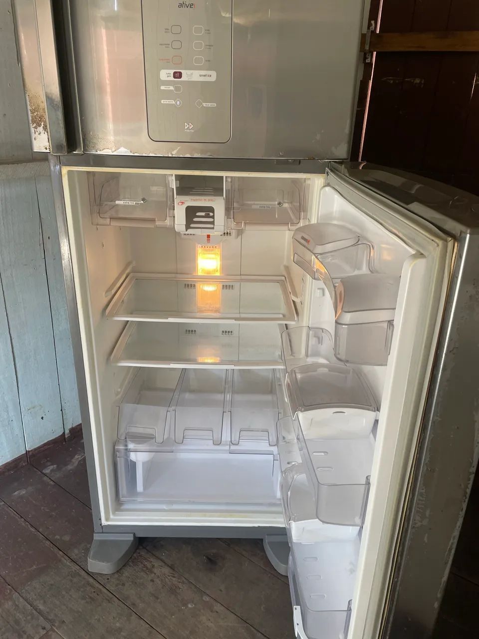 Vendo essa geladeira  - Foto 4