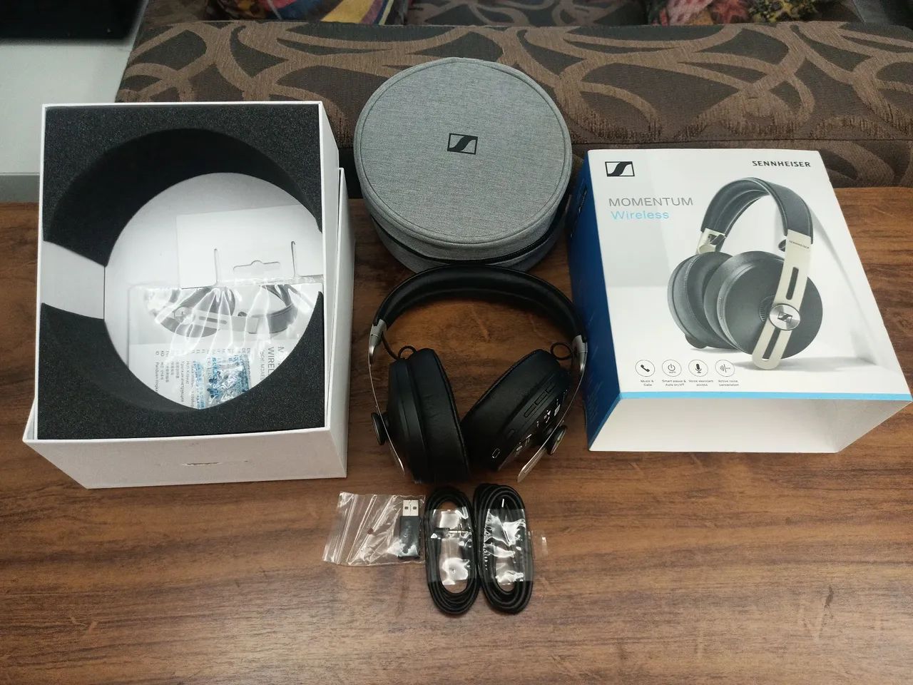 Fone de Ouvido Sennheiser Momentum lll Wireless - Foto 2