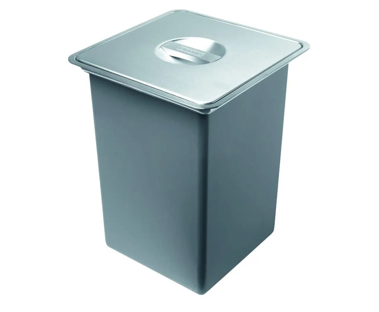 Lixeira de Sobrepor Inox FRANKE 10L