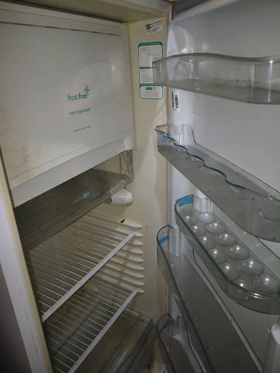 Geladeira nova 