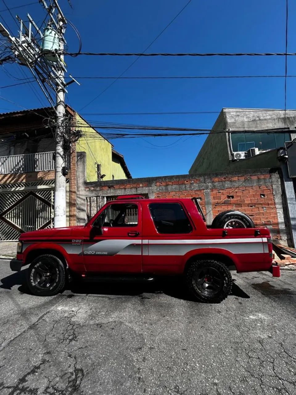 Chevrolet D-20 S / EL Caminho 3.9/4.0 CD T.dies 1986